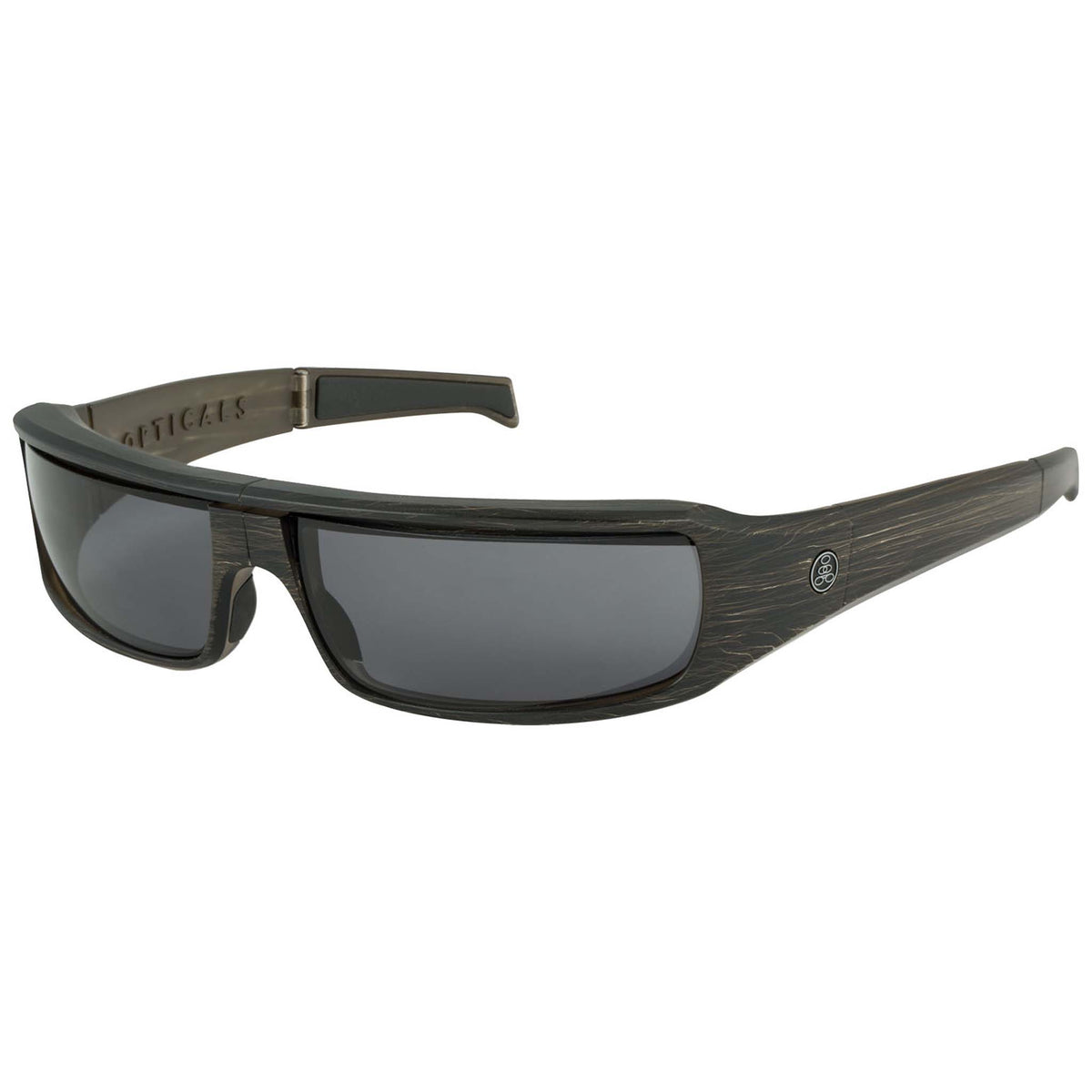 POPSIGN | Matte Brush Black | Polarized Gray | Popticals