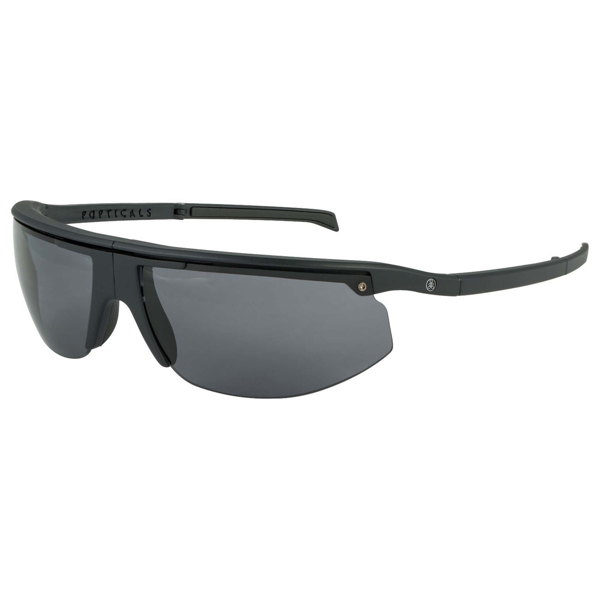 POPSTAR | Small Matte Black | Polarized Gray | Popticals