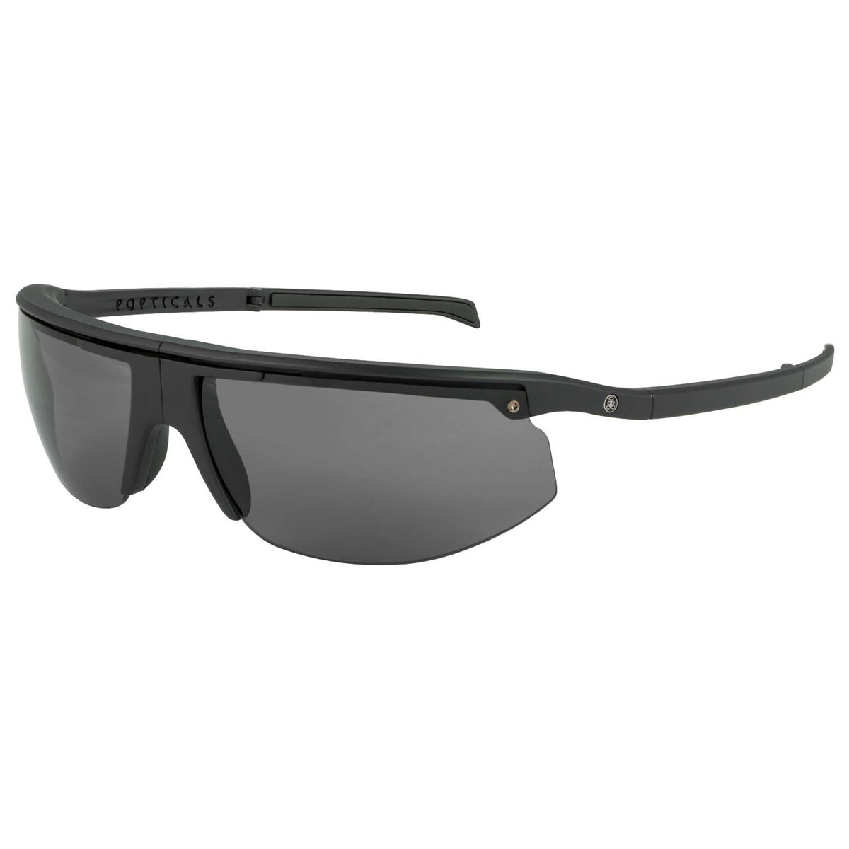 POPSTAR | Matte Black | Non-Polarized Gray | Popticals