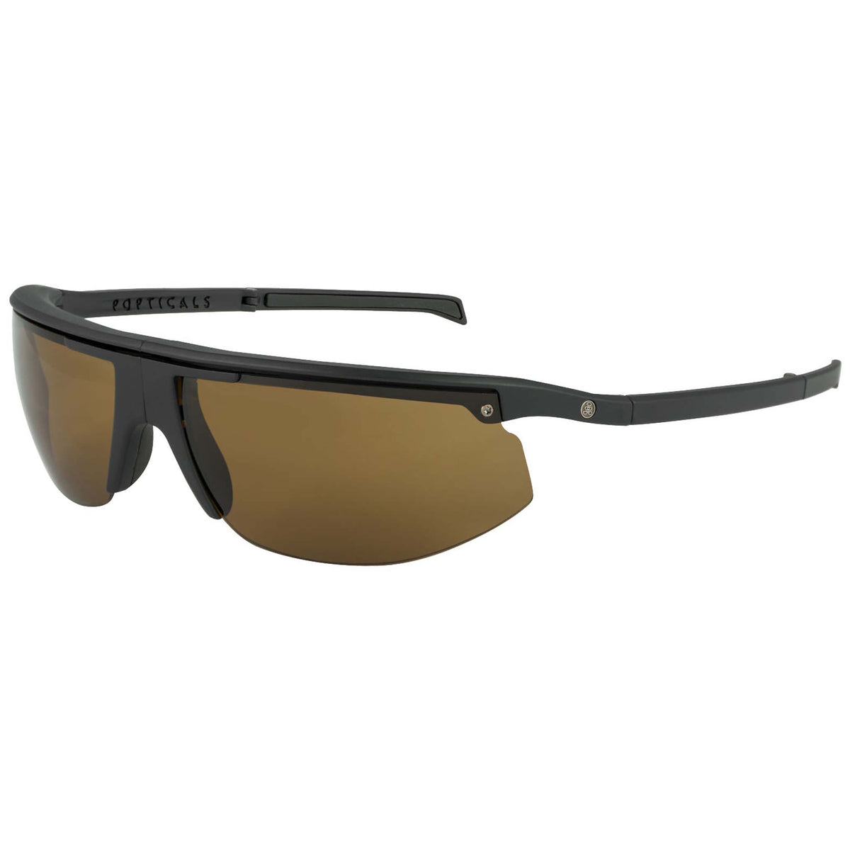 POPSTAR | Matte Black | Polarized Brown | Popticals