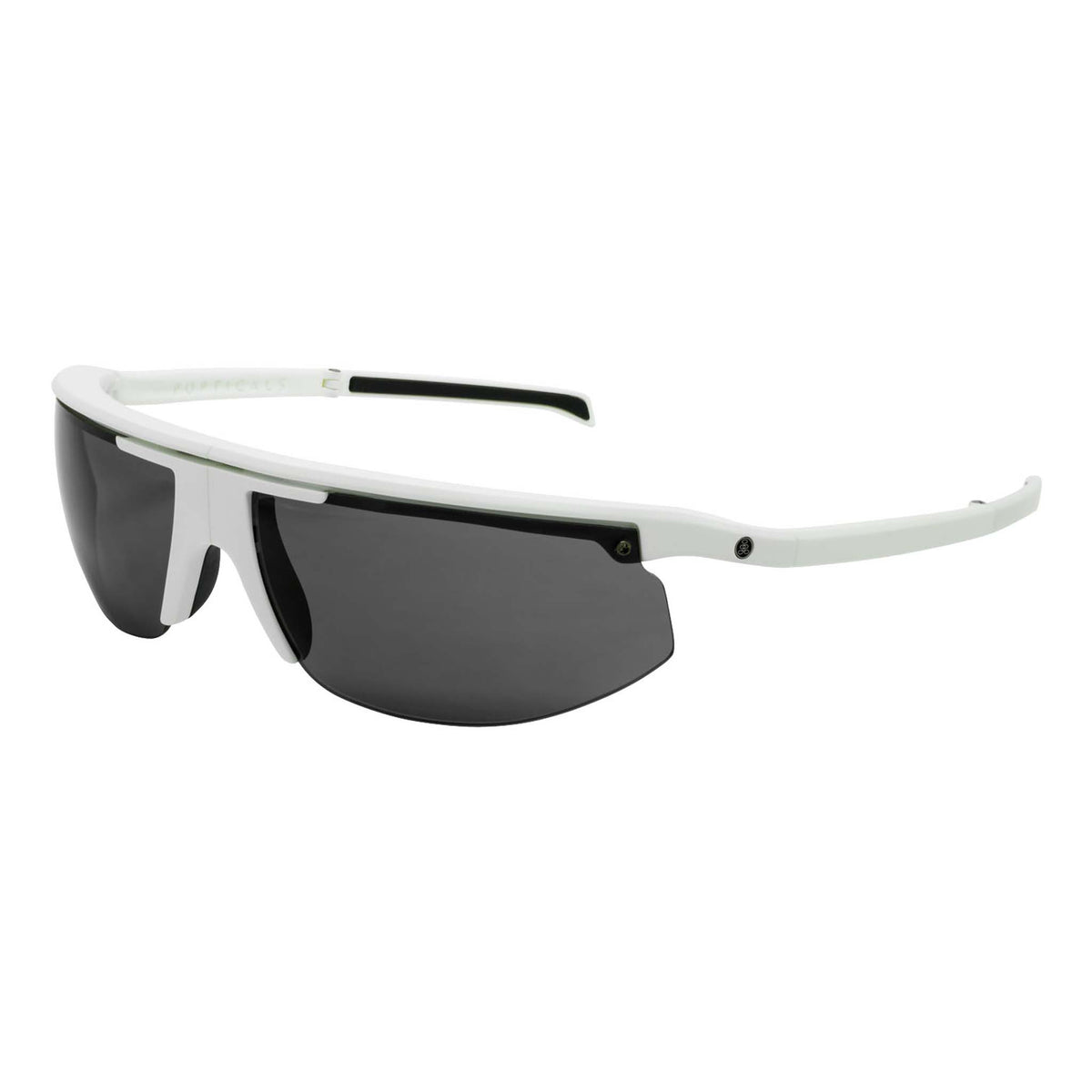 POPSTAR | Matte White | Polarized Gray | Popticals