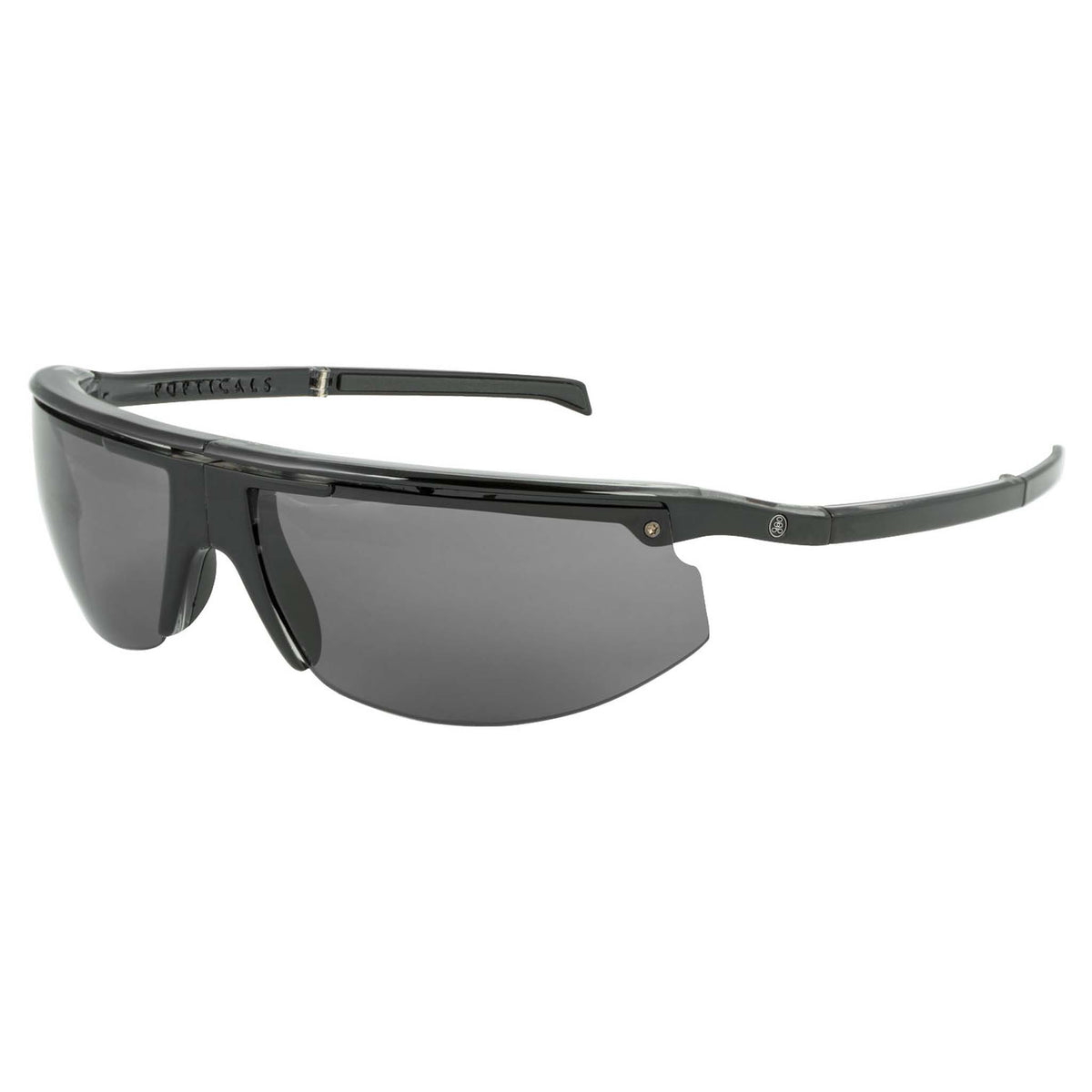 POPSTAR | Gloss Black Crystal | Polarized Gray | Popticals