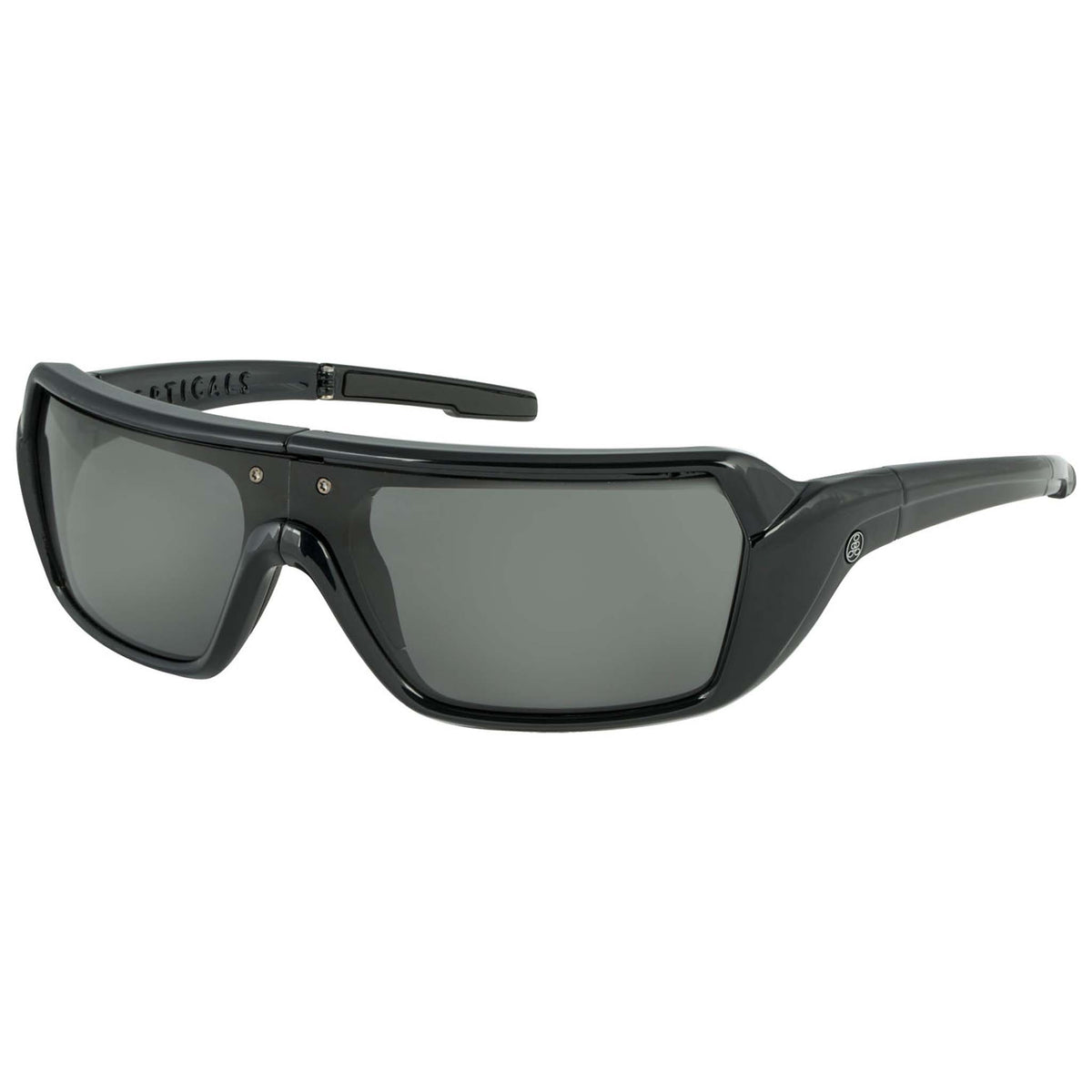 POPSTORM | Gloss Black | Polarized Gray | Popticals