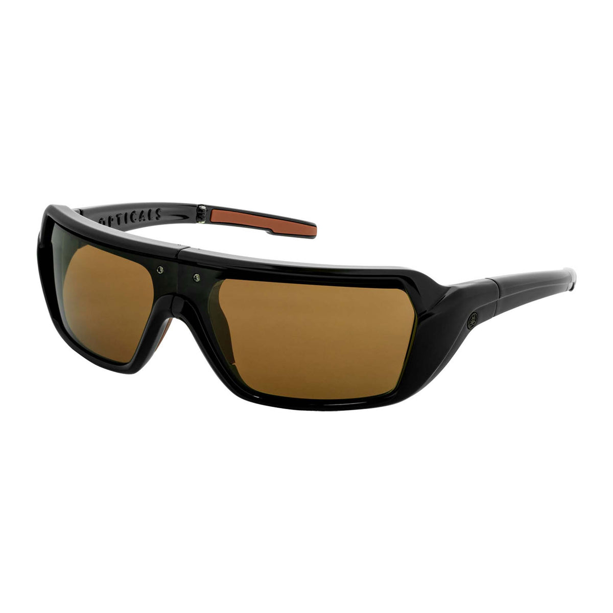 POPSTORM | Gloss Black | Polarized Brown | Popticals