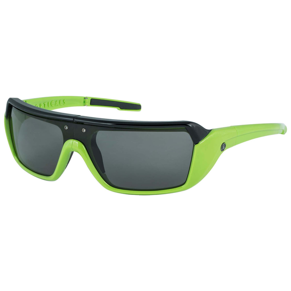 POPSTORM | Gloss Black/Green | Polarized Gray | Popticals