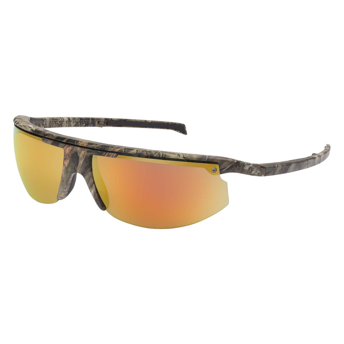 POPSTAR Mossy Oak | Polarized Gray/Orange Mirror | Popticals