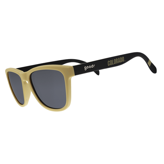 "Let's Go Buffs!!!” CU Collegiate OG Polarized Sunglasses