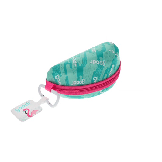 "Gnarliest Case Scenario” Wrap Sunglasses Case with Carabiner