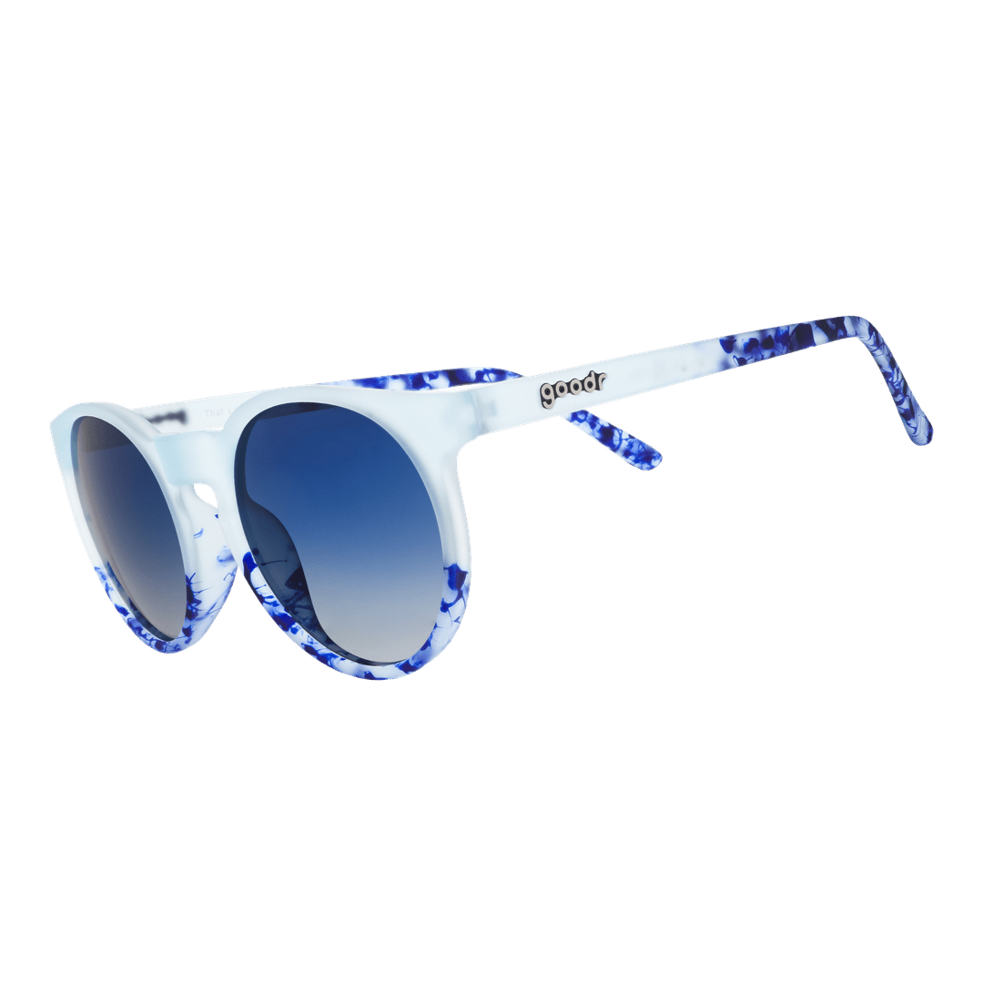 "That Literal Drip” Circle G Polarized Sunglasses