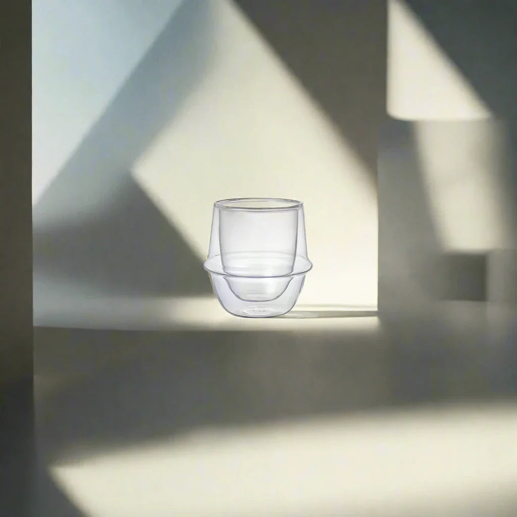 Double wall espresso cup 80ml / 2.7 oz