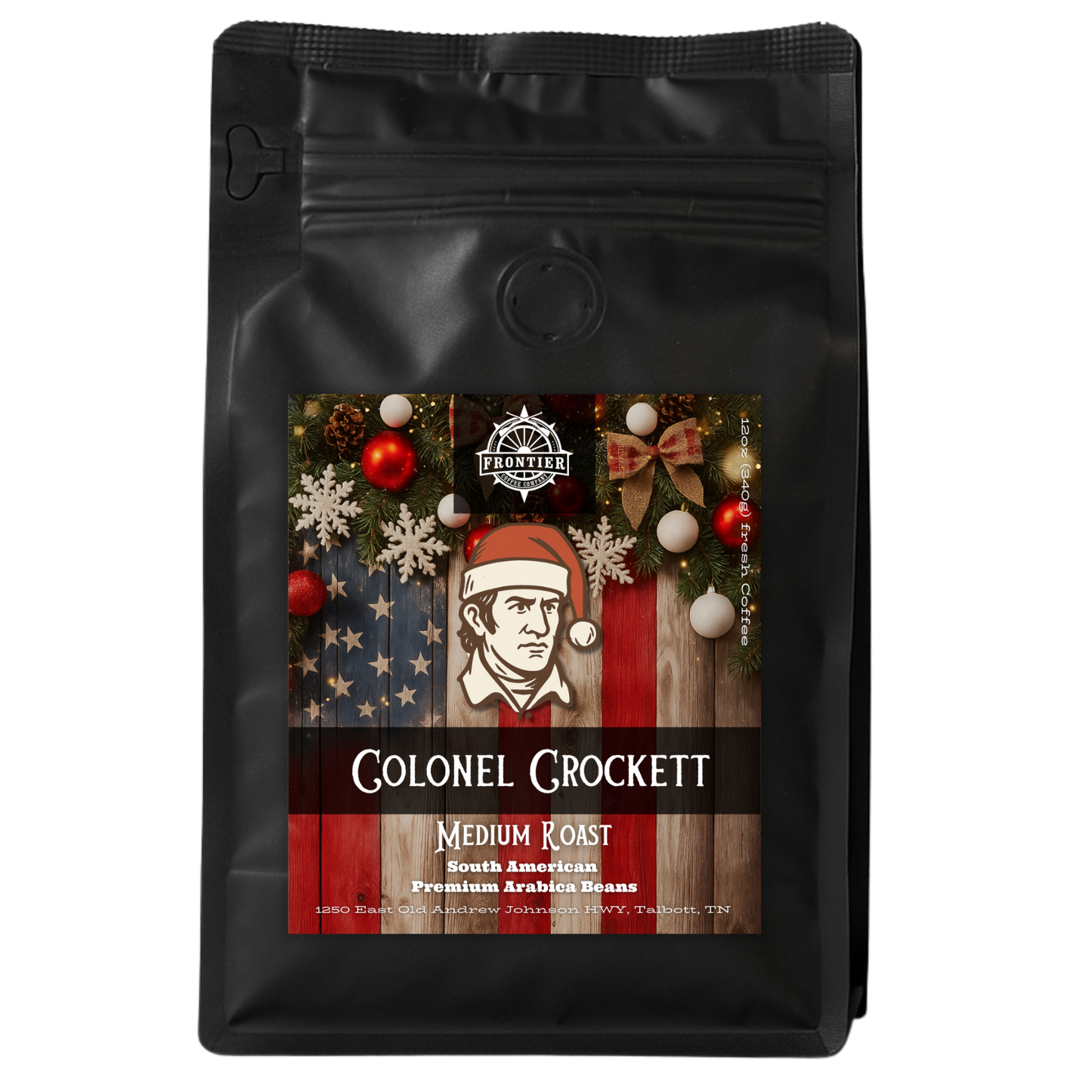 Col. Crockett's Medium Roast