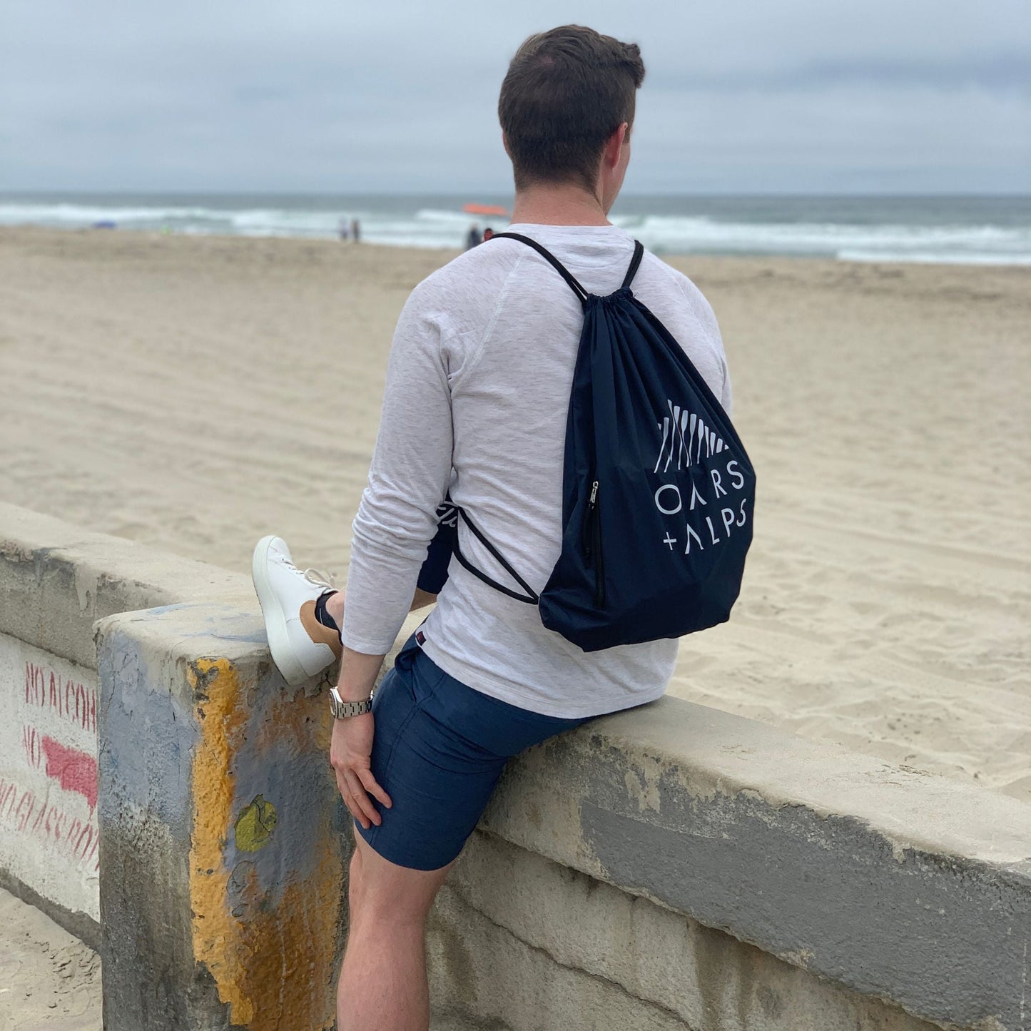 O + A Drawstring Bag