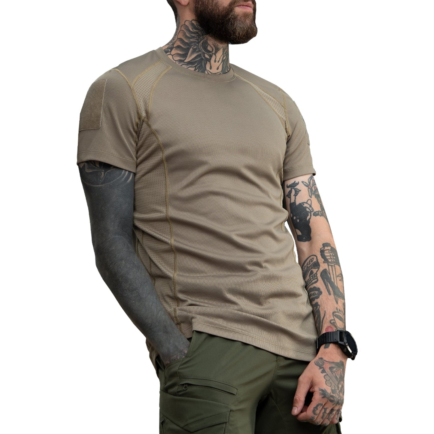 M-Tac T-Shirt Athletic Tactical Gen II with Loop Panels