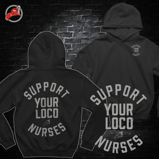 Nurses Loco Hoodie