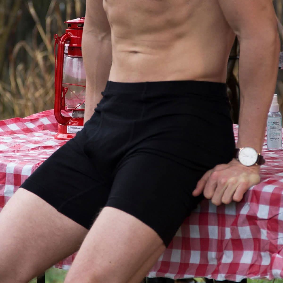 Lightweight Men's Boxer Brief - 100% Merino Wool