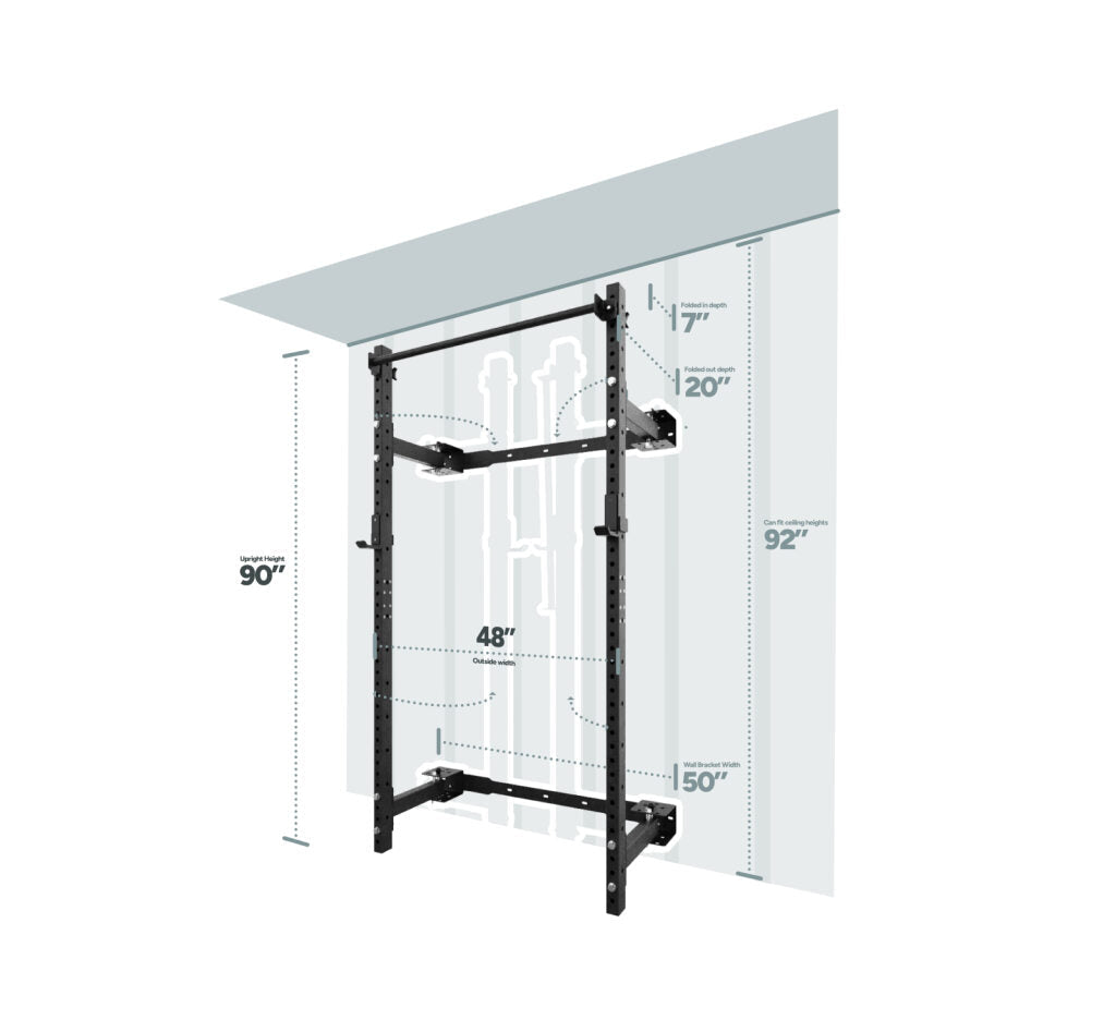 PRx Fold-In ONE Rack
