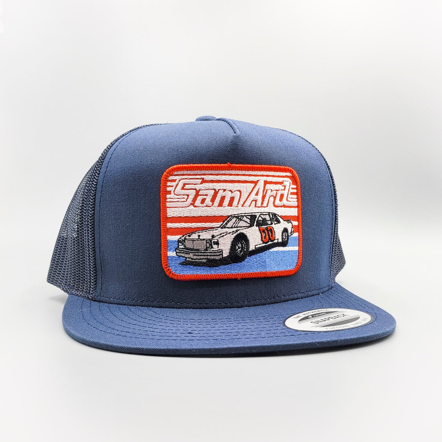 Sam Ard Nascar Racing Trucker Hat