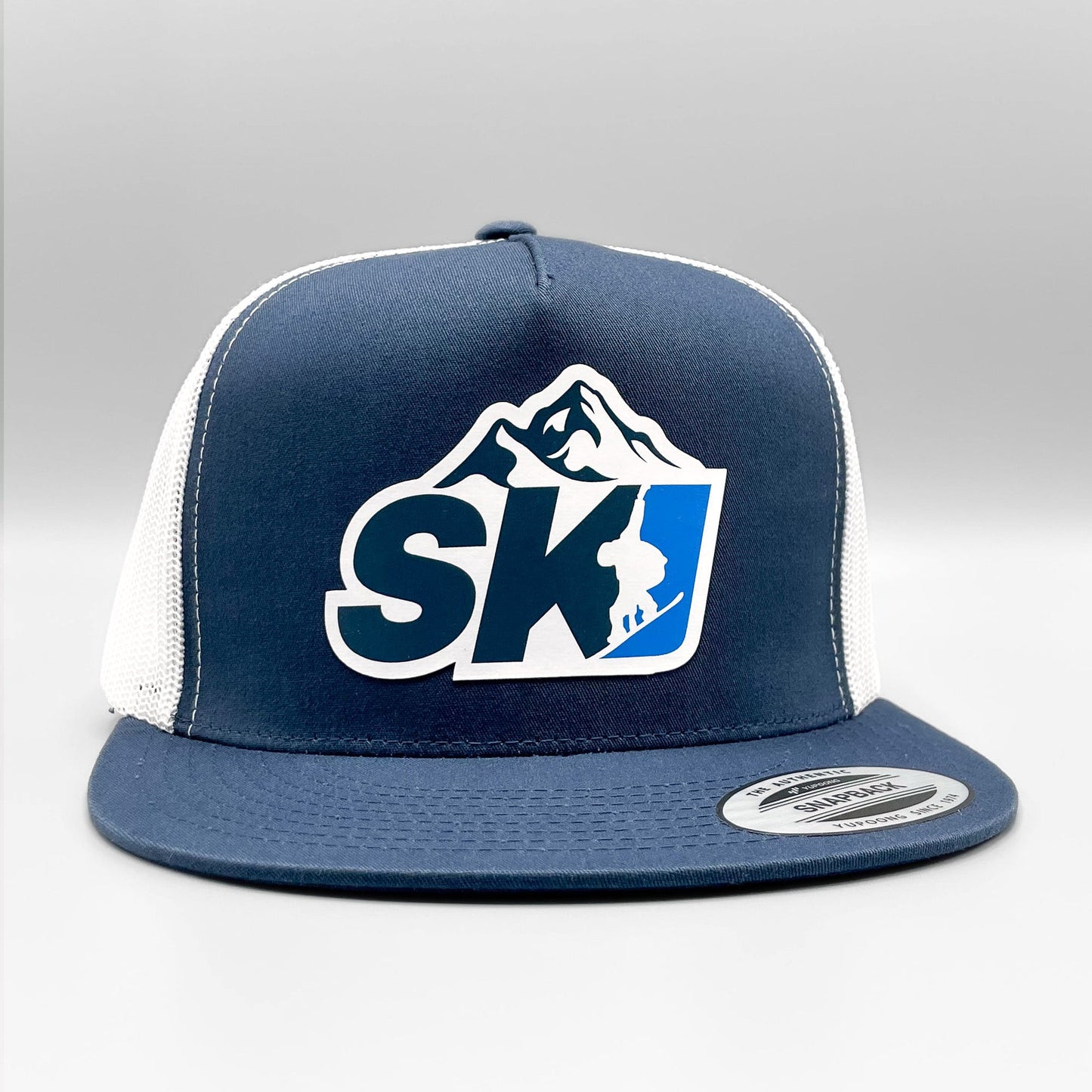 Colorado Ski Retro Trucker