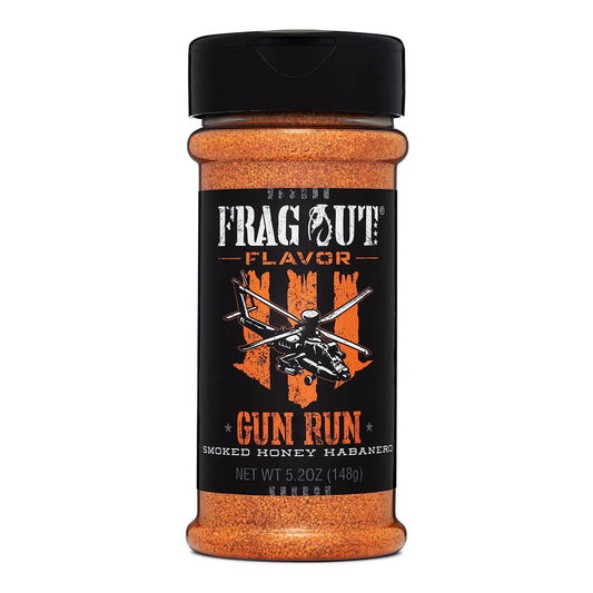 8fl oz Gun Run - Smoked Honey Habanero