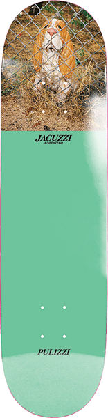 Jacuzzi Michael Pulizzi Sad Eyes Skateboard Deck - 8.37″ Mint