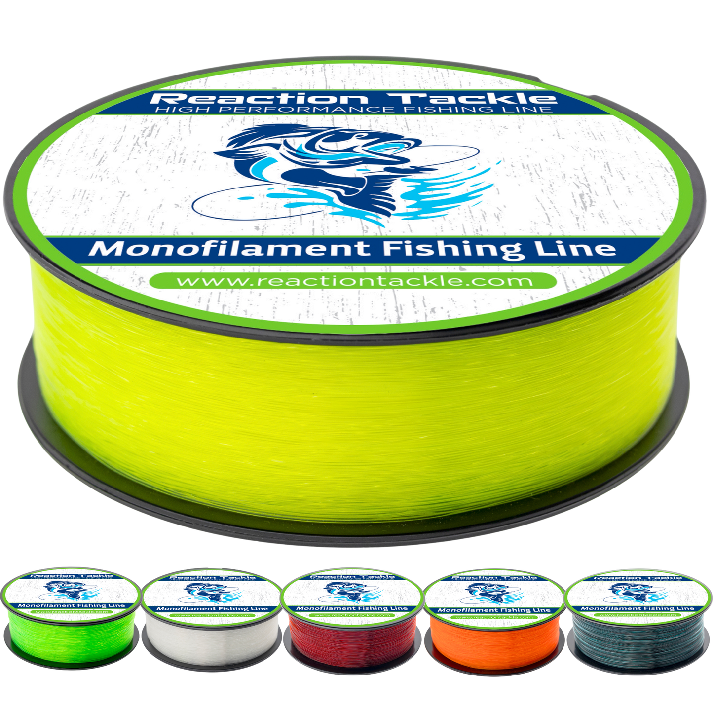 Reaction Tackle Nylon Monofilament Fishing Line