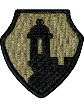 1st Mission Support Command OCP Patch - U.S. Army Patch