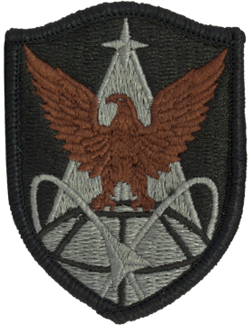1st Space Brigade ACU Patch Foliage Green  - Closeout Great for Shadow Box