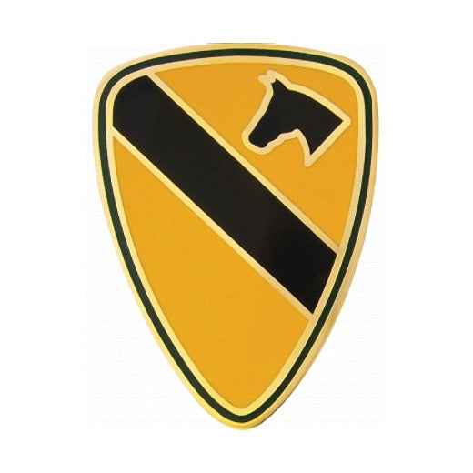 1st Cavalry Division CSIB - Army Combat Service Identification Badge