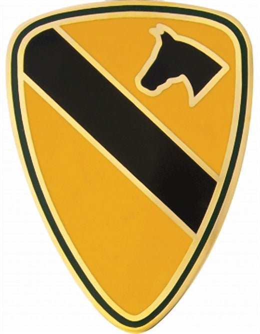 1st Cavalry Division CSIB - Army Combat Service Identification Badge