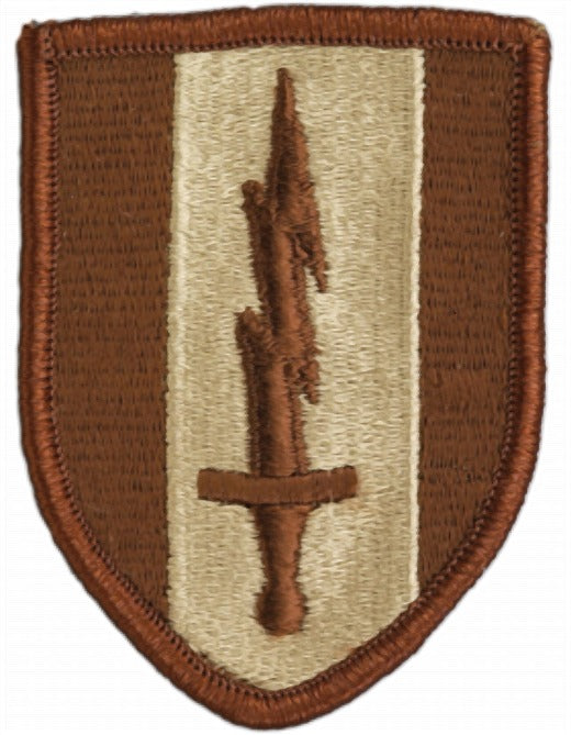 1st Signal Brigade Desert Patch  - Closeout Great for Shadow Box