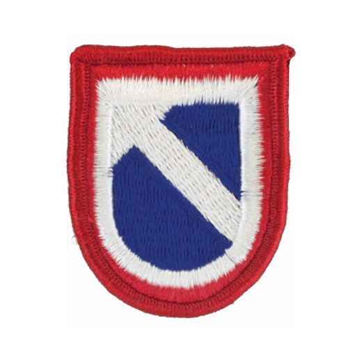 1st Support Command Beret Flash