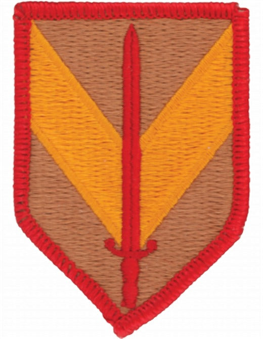 1st Sustainment Brigade Patch - Full Color Dress Patch