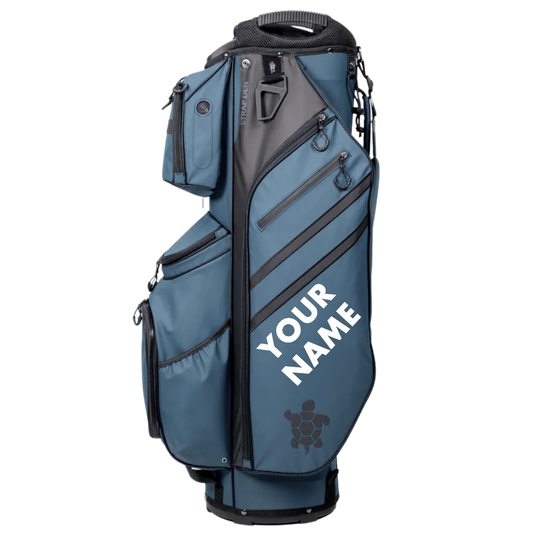 EARTH SEALED Cart Bag: Blue Jay [Customize]