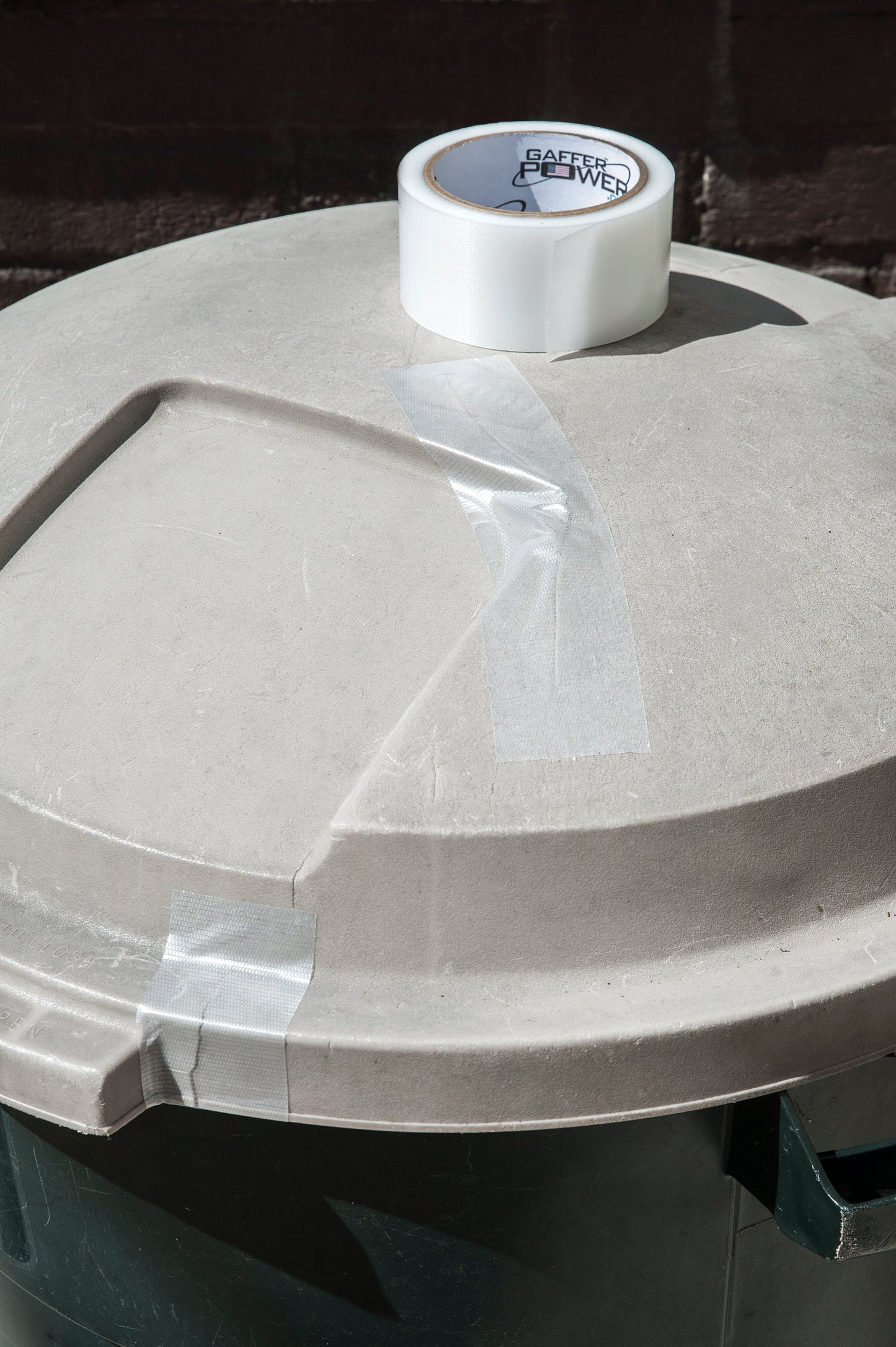 Duct Tape, 2 In x 20 Yards Clear