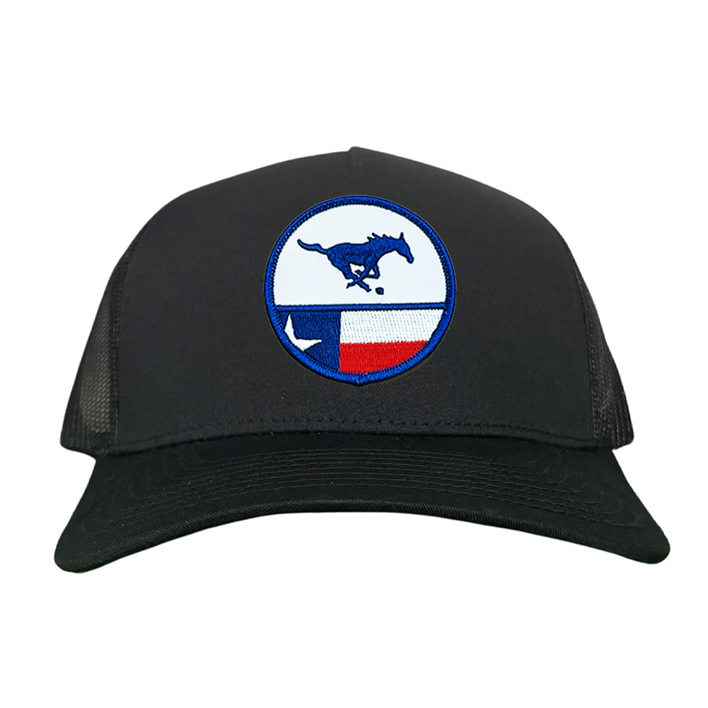 SMU Pony SMU Pony Flag Patch / Hats  / 254 / SMU043 / MM