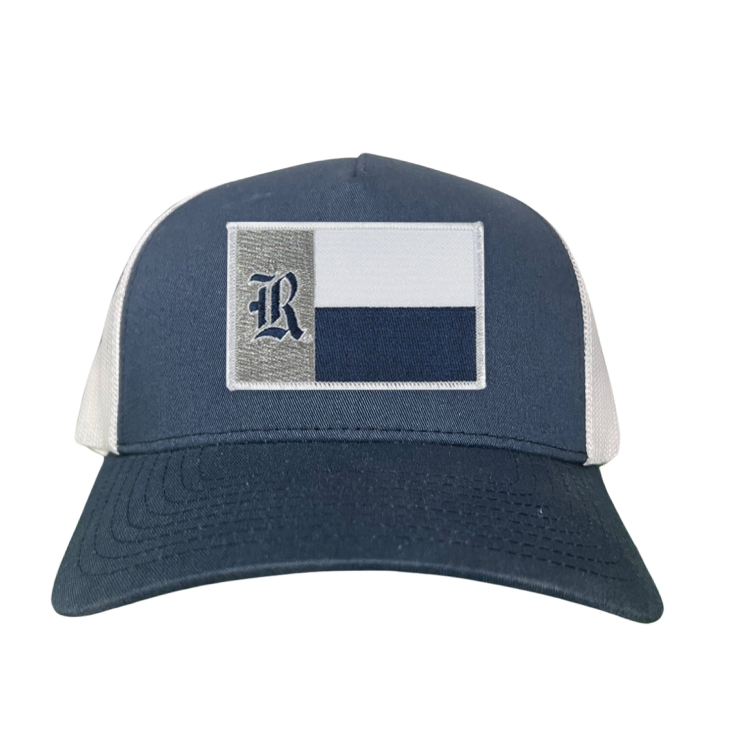 Rice Texas Flag with Logo Hats / 219 / Rice028 / MM