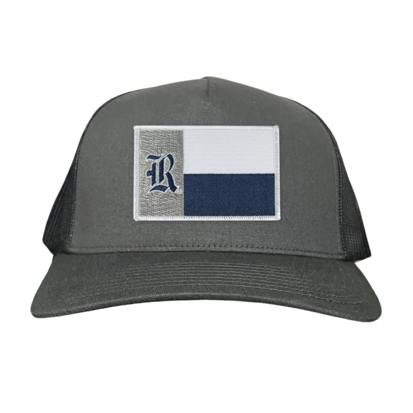 Rice Texas Flag with Logo Hats / 219 / Rice028 / MM