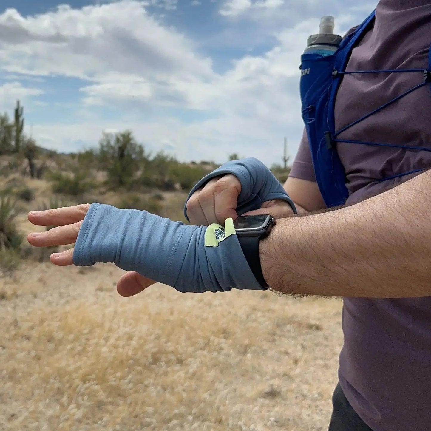 Hyper-Lite Convertible Sun Gloves