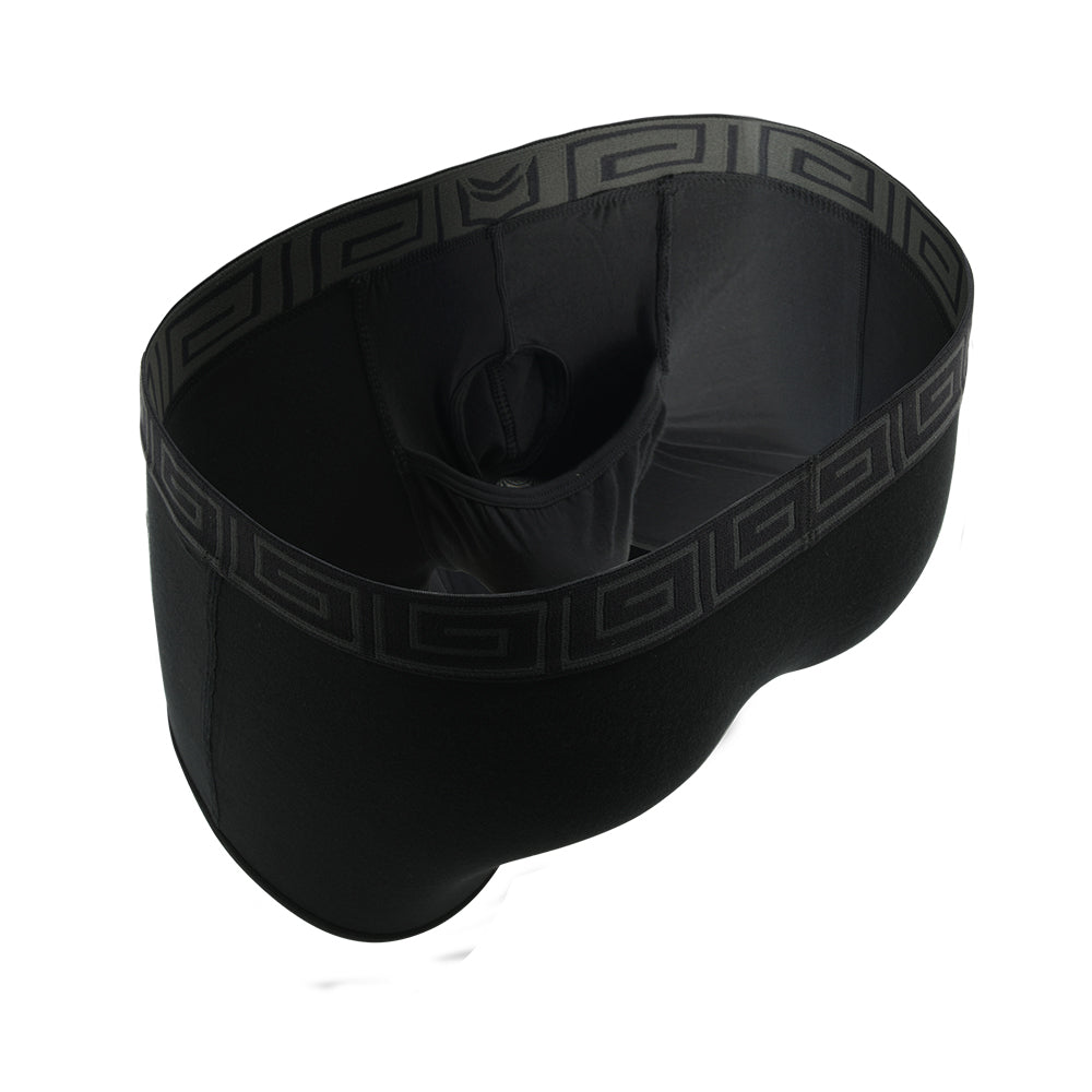 2.1 Bamboo 3" Trunk - Zen Pouch™ Duo