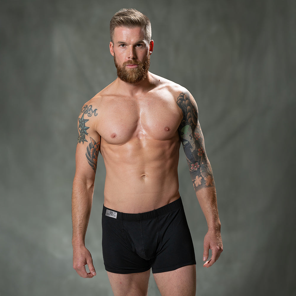 SHEATH 2.1 Modal Men's Pouch Trunk 3"