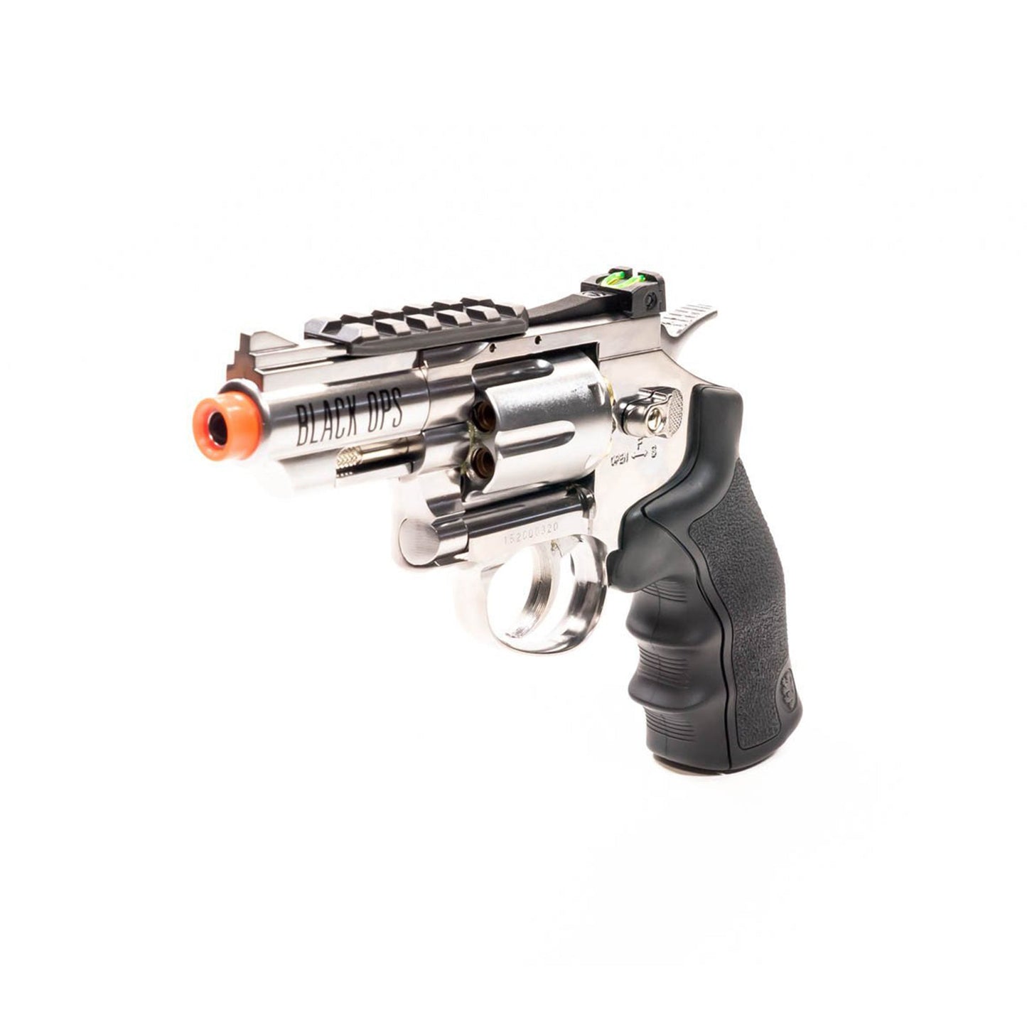 357 2.5 Inch Airsoft - Chrome