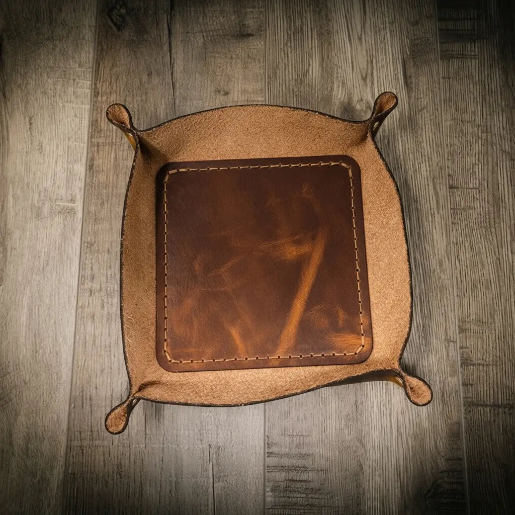 Valet Tray - Chestnut