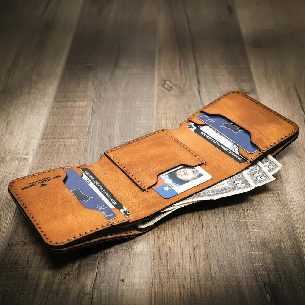 Western Trifold Wallet