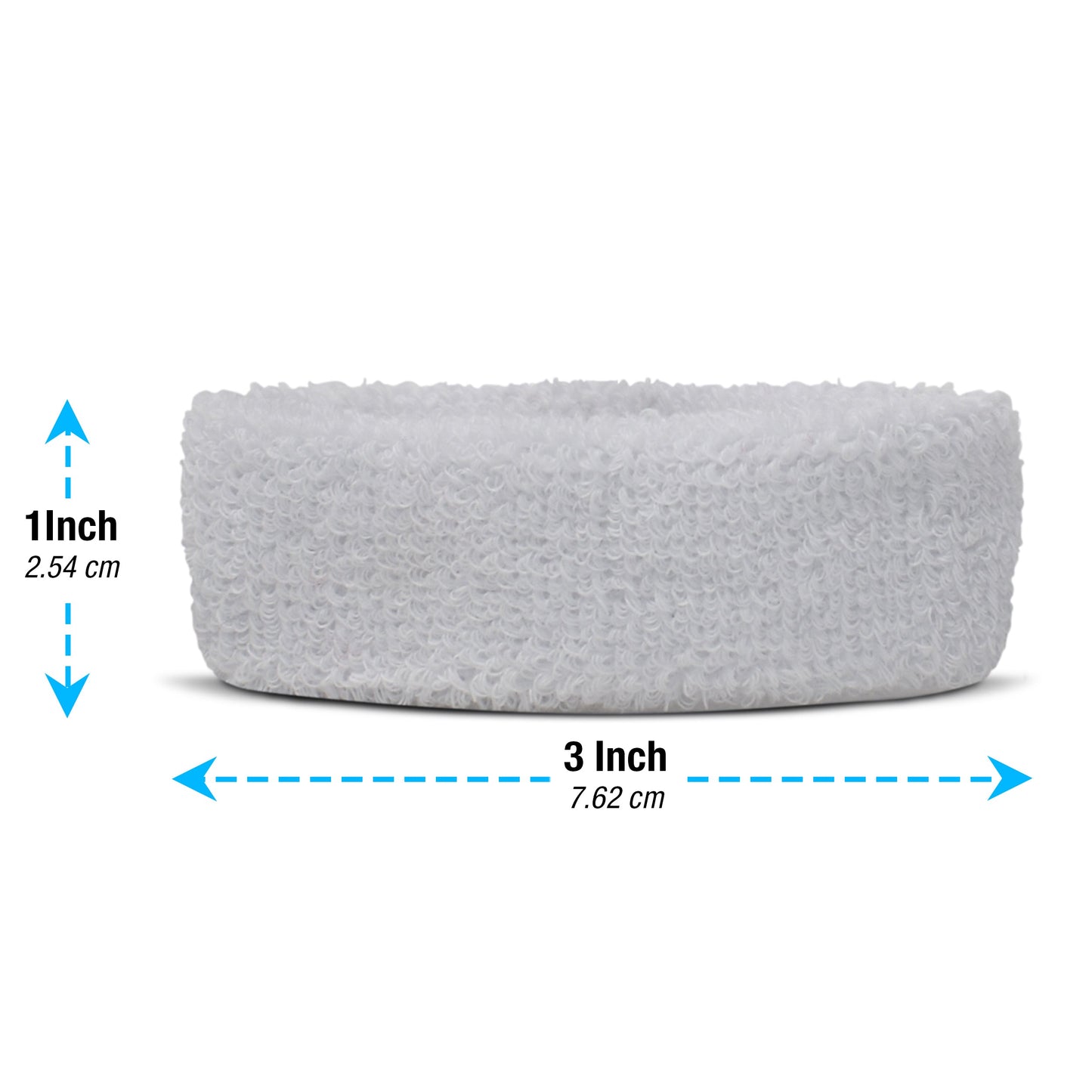 Suddora 1" Armband/Wristband [4-Pack]