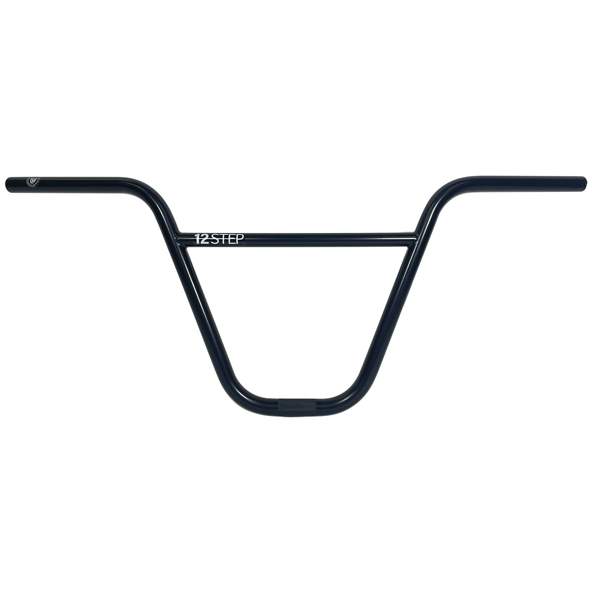 S&M Bikes BMX 12 Step 12″ Bar - Flat Black