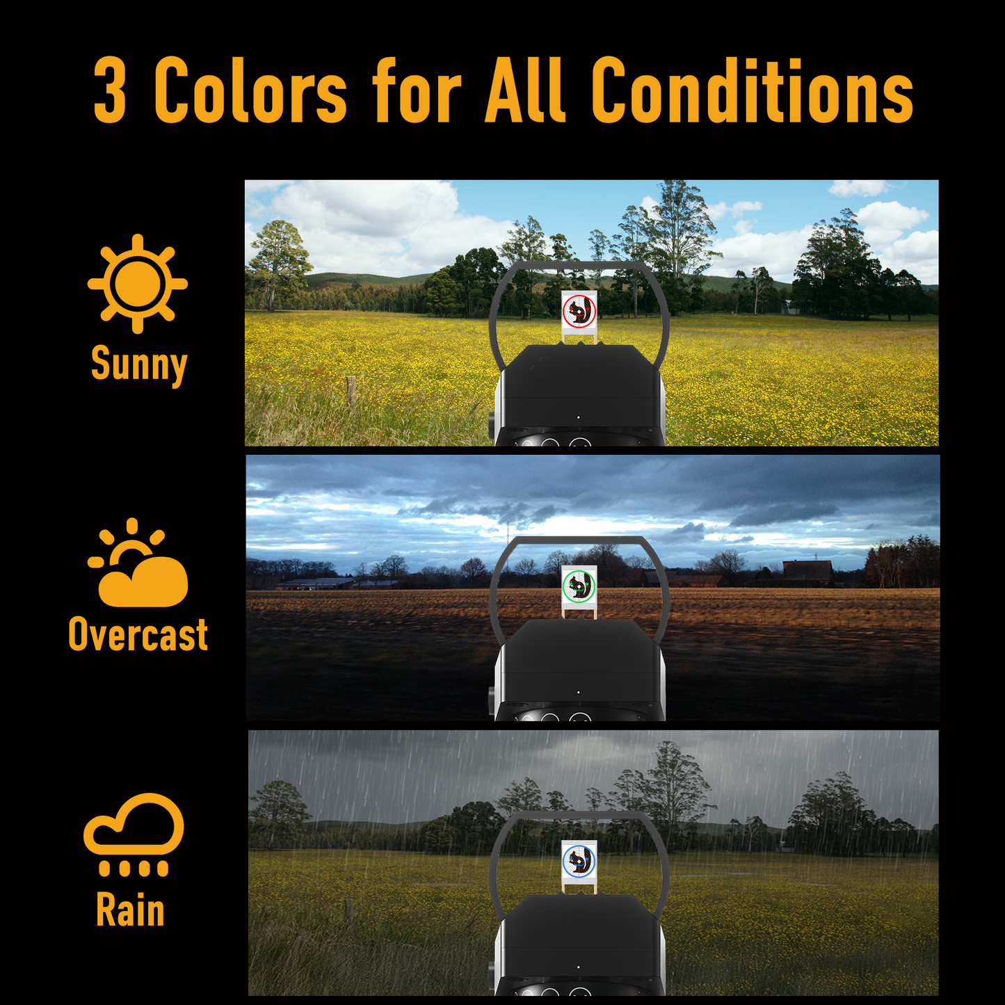 Pinty Nova 4-in-1 Emoji Reticle Dot Sight