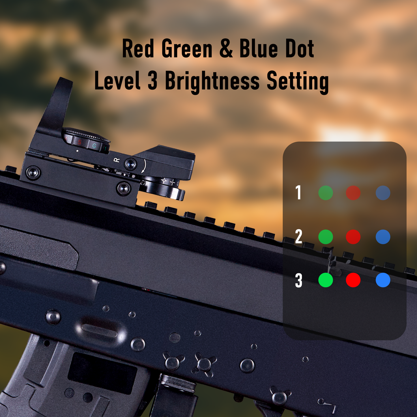 Pinty Nova 4-in-1 Limited Edition Dot Sight