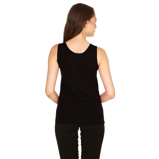 Lightweight Women's Wool Tank Top - 100% Merino Wool