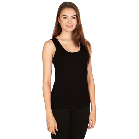 Lightweight Women's Wool Tank Top - 100% Merino Wool