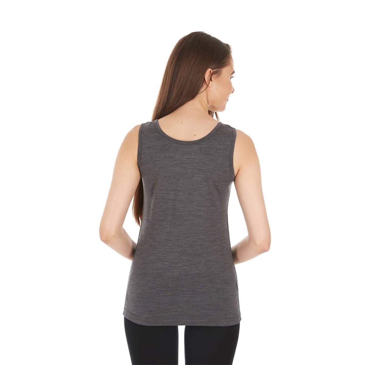 Lightweight Women's Wool Tank Top - 100% Merino Wool